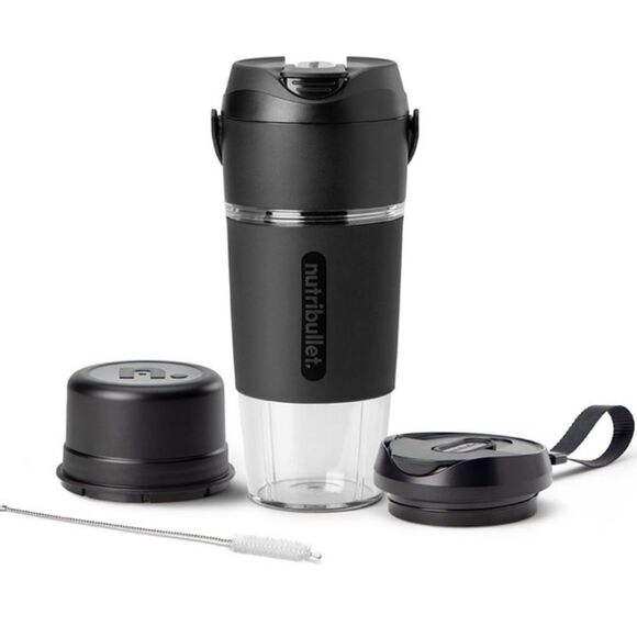 NutriBullet Flip Insulated Portable Blender- Black - Picture 4 of 15